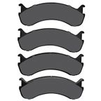 Dynamite Friction 1551-0786-10 Disc Brake Pad Set - Front, Front and Rear or Rear - view 3
