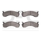 Dynamite Friction 1551-0786-10 Disc Brake Pad Set - Front, Front and Rear or Rear - view 1