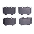 Dynamite Friction 1551-0812-00 Disc Brake Pad Set - Front - view 2