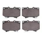 Dynamite Friction 1551-0812-00 Disc Brake Pad Set - Front - view 1