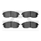 Dynamite Friction 1551-0815-00 Disc Brake Pad Set - Front - view 1