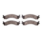 Dynamite Friction 1551-0821-00 Disc Brake Pad Set - Front - view 1