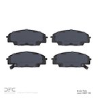 Dynamite Friction 1551-0829-00 Disc Brake Pad Set - Front - view 2