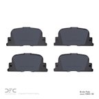 Dynamite Friction 1551-0835-00 Disc Brake Pad Set - Rear - view 2