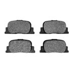 Dynamite Friction 1551-0835-00 Disc Brake Pad Set - Rear - view 1