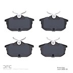Dynamite Friction 1551-0838-00 Disc Brake Pad Set - Rear - view 2