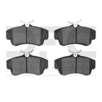 Dynamite Friction 1551-0841-00 Disc Brake Pad Set - Front - view 1