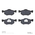 Dynamite Friction 1551-0843-00 Disc Brake Pad Set - Front - view 2