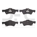 Dynamite Friction 1551-0857-00 Disc Brake Pad Set - Front - view 2