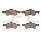 Dynamite Friction 1551-0857-00 Disc Brake Pad Set - Front - view 1