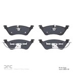 Dynamite Friction 1551-0858-00 Disc Brake Pad Set - Rear - view 2