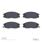 Dynamite Friction 1551-0864-00 Disc Brake Pad Set - Front - view 2