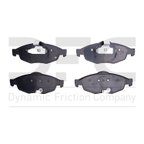 Dynamite Friction 1551-0869-00 Disc Brake Pad Set - Front - view 2