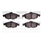 Dynamite Friction 1551-0869-00 Disc Brake Pad Set - Front - view 1