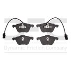 Dynamite Friction 1551-0880-00 Disc Brake Pad Set - Front - view 2
