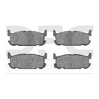 Dynamite Friction 1551-0891-00 Disc Brake Pad Set - Rear - view 1