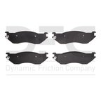 Dynamite Friction 1551-0897-00 Disc Brake Pad Set - Front - view 2