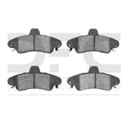 Dynamite Friction 1551-0899-10 Disc Brake Pad Set - Rear - view 1