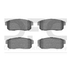Dynamite Friction 1551-0900-00 Disc Brake Pad Set - Rear - view 1