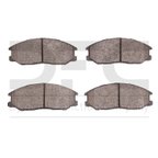 Dynamite Friction 1551-0903-00 Disc Brake Pad Set - Front - view 1