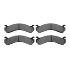 Dynamite Friction 1551-0909-00 Disc Brake Pad Set - Rear - view 1