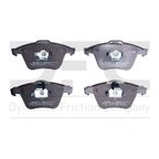 Dynamite Friction 1551-0915-00 Disc Brake Pad Set - Front - view 2