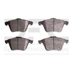 Dynamite Friction 1551-0915-40 Disc Brake Pad Set - Front - view 1