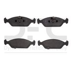 Dynamite Friction 1551-0925-00 Disc Brake Pad Set - Front - view 2