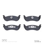 Dynamite Friction 1551-0932-00 Disc Brake Pad Set - Rear - view 2