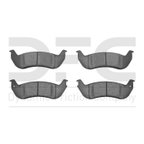 Dynamite Friction 1551-0932-00 Disc Brake Pad Set - Rear - view 1