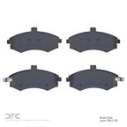 Dynamite Friction 1551-0941-00 Disc Brake Pad Set - Front - view 2