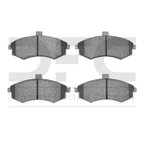 Dynamite Friction 1551-0941-00 Disc Brake Pad Set - Front - view 1