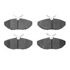Dynamite Friction 1551-0944-00 Disc Brake Pad Set - Rear - view 1