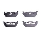 Dynamite Friction 1551-0952-00 Disc Brake Pad Set - Rear - view 2