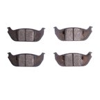 Dynamite Friction 1551-0952-00 Disc Brake Pad Set - Rear - view 1