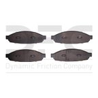 Dynamite Friction 1551-0953-00 Disc Brake Pad Set - Front - view 2