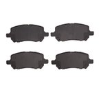 Dynamite Friction 1551-0956-00 Disc Brake Pad Set - Front - view 2