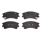 Dynamite Friction 1551-0957-00 Disc Brake Pad Set - Front - view 2