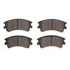 Dynamite Friction 1551-0957-00 Disc Brake Pad Set - Front - view 1