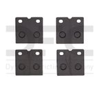 Dynamite Friction 1551-0971-00 Parking Brake Disc Brake Pad Set - Rear - view 2