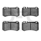 Dynamite Friction 1551-0984-00 Disc Brake Pad Set - Rear - view 1