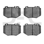 Dynamite Friction 1551-0985-00 Disc Brake Pad Set - Front - view 1