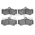 Dynamite Friction 1551-0991-00 Disc Brake Pad Set - Front or Rear - view 1