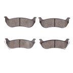 Dynamite Friction 1551-0998-00 Disc Brake Pad Set - Rear - view 1