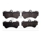 Dynamite Friction 1551-1007-00 Disc Brake Pad Set - Front - view 2