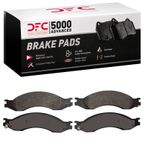 Dynamite Friction 1551-1010-00 Disc Brake Pad Set - Front or Rear - view 4