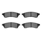 Dynamite Friction 1551-1030-00 Disc Brake Pad Set - Rear - view 1