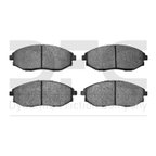 Dynamite Friction 1551-1031-00 Disc Brake Pad Set - Front - view 1