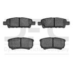Dynamite Friction 1551-1037-00 Disc Brake Pad Set - Rear - view 1