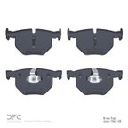 Dynamite Friction 1551-1042-00 Disc Brake Pad Set - Rear - view 2